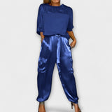 Daisy - Two-Piece Silk Set
