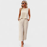 Mónica - Linen Set