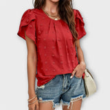 Charlotte – The Perfect Dot Blouse