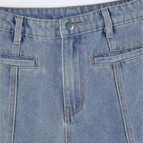 Flare Jeans with Back Star Patch