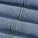 Flare Jeans with Back Star Patch