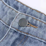 Flare Jeans with Back Star Patch