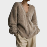Cashmere Cardigan Sweater for Women - Soft Warmth and Style