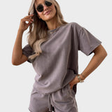 Casual T-shirt and Jogger Pants Set
