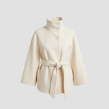 Charlotte | Cape Coat for Women in Wool Blend