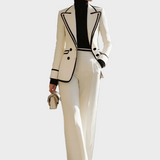 Hildegarda – Double-breasted Suit Set