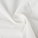 White Vintage Slim Waist V Neck Short Sleeve Shirt