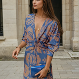 Elegant Midi Evening Dress for Sophisticated Style