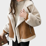 Fleece-Lined Women's Jacket for Comfort and Warmth