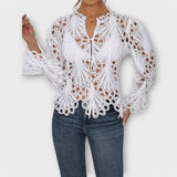 Savannah – Asymmetrical Blouse