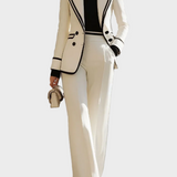Hildegarda – Double-breasted Suit Set