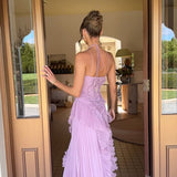 Emma Ruffle Maxi Dress
