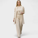Janet | Luxurious & comfortable three-piece women's suit