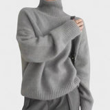 Edith | High Collar Cashmere Jumper