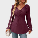 Melina | Blouse with Lace Detail