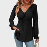 Melina | Blouse with Lace Detail