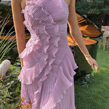 Emma Ruffle Maxi Dress