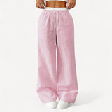 Davies | Striped Drawstring Lounge Pants – Relaxed Fit