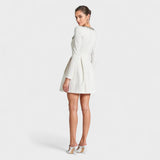Elea | Satin Mini Dress