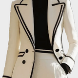 Hildegarda – Double-breasted Suit Set