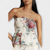 Indigo - Summer Floral Pattern Set