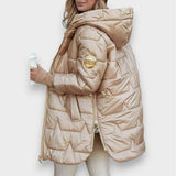 Eliza | Elegant Winter Coat with Hood