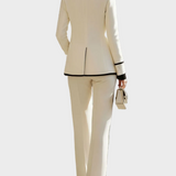 Hildegarda – Double-breasted Suit Set