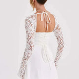 Louise Lace Charm