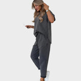 Casual T-shirt and Jogger Pants Set