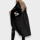 Rosana | Elegant Hooded Coat