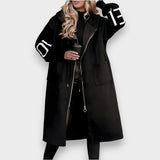 Rosana | Elegant Hooded Coat