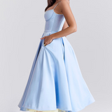 Elegant Royale Dress with Flattering Silhouette and Versatile Style