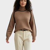 Kendall | High neck jumper