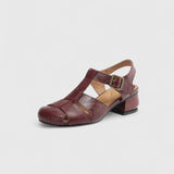 Madilyn | Elegant Leather Sandal