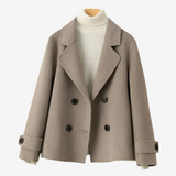 Elegant Cashmere Blazer for Women - Stylish and Comfortable Design