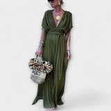 Kimono Maxi Dress in Greek Style