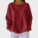 Piper | Cosy Waffle Knit Henley