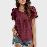 Charlotte – The Perfect Dot Blouse