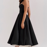 Elegant Royale Dress with Flattering Silhouette and Versatile Style