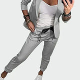 Ella - Women's Loose-Fitting Trouser and Blazer Set