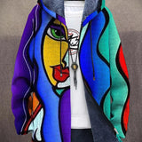 Samira – Art-Inspired Luxurious Cardigan