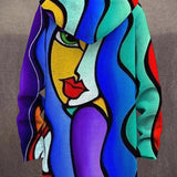 Samira – Art-Inspired Luxurious Cardigan
