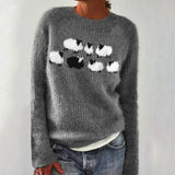 Amanda | Vintage Icelandic Knit Sweater