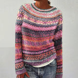Amy | Vintage Icelandic Knit Pullover
