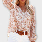 Remi - Long-Sleeved Women's Blouse