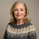 Angela | Vintage Island Jumper