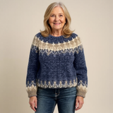 Angela | Vintage Island Jumper