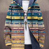 Noemi - Art-Inspired Luxurious Cardigan