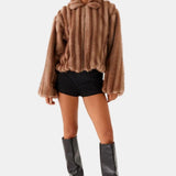 Arabella – Naylor Faux Fur Jacket