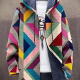 Hania - Art-Inspired Luxury Cardigan